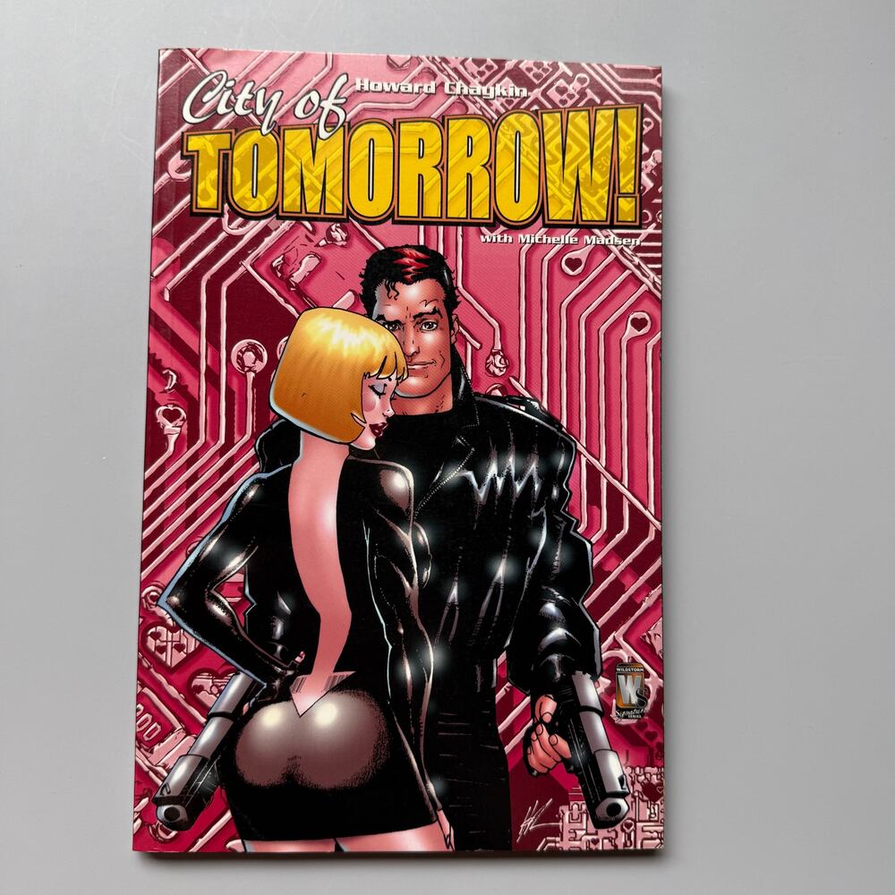 City of Tomorrow Howard Chaykin WildStorm 2006 Trade Paperback